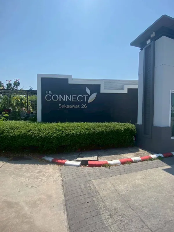 ขายทาวน์โฮม 2 ชั้น โครงการ The Connect สุขสวัสดิ์ 26 จังหวัดกรุงเทพมหานคร