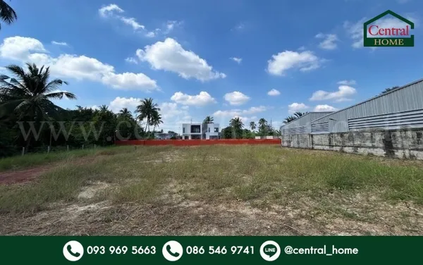 บ้านเดี่ยว พร้อมที่ดิน 1-2-52.4 ไร่ ติดถนนเพชรเกษม หนองโพ ราชบุรี