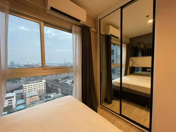 ขายถูกมาก!! พลัมคอนโด รามคำแหงสเตชั่น เฟอร์ครบ พร้อมอยู่ ติดถนนใหญ่ ใกล้แอร์พอร์ตเรลลิงค์รามคำแหง