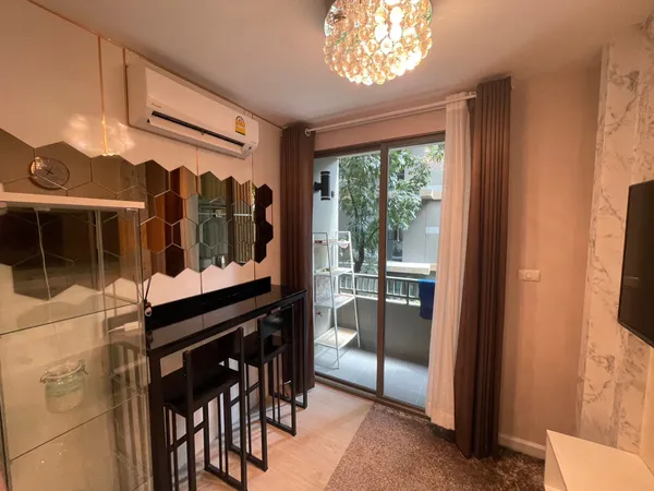 ขาย!! คอนโด เมโทรลักซ์ รัชดา 29 ตรม. 1นอน 1 น้ำ ตกแต่งครบพร้อมเฟอร์ 2.99ล.