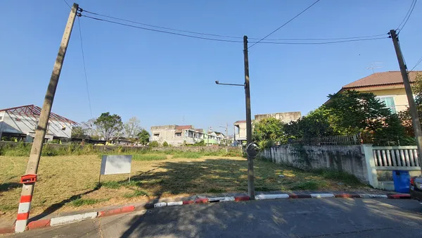 ขาย!! ที่ดินต่ำกว่าราคาประเมิน 202.4ตร.วา ติดถนนปทุมฯ-กรุงเทพ