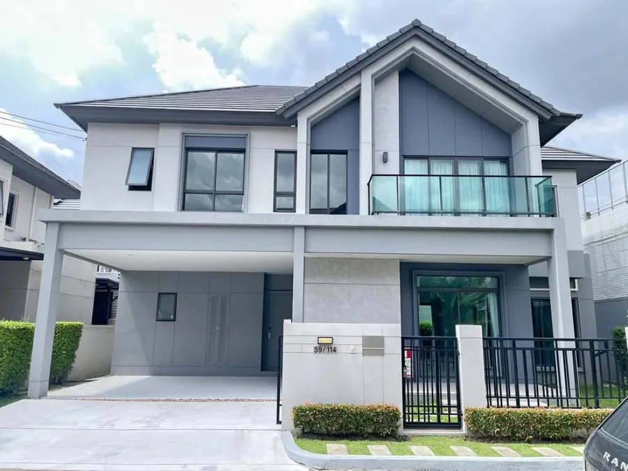 ให้เช่า บ้านเดี่ยว บางกอก บูเลอวาร์ด พระราม 5