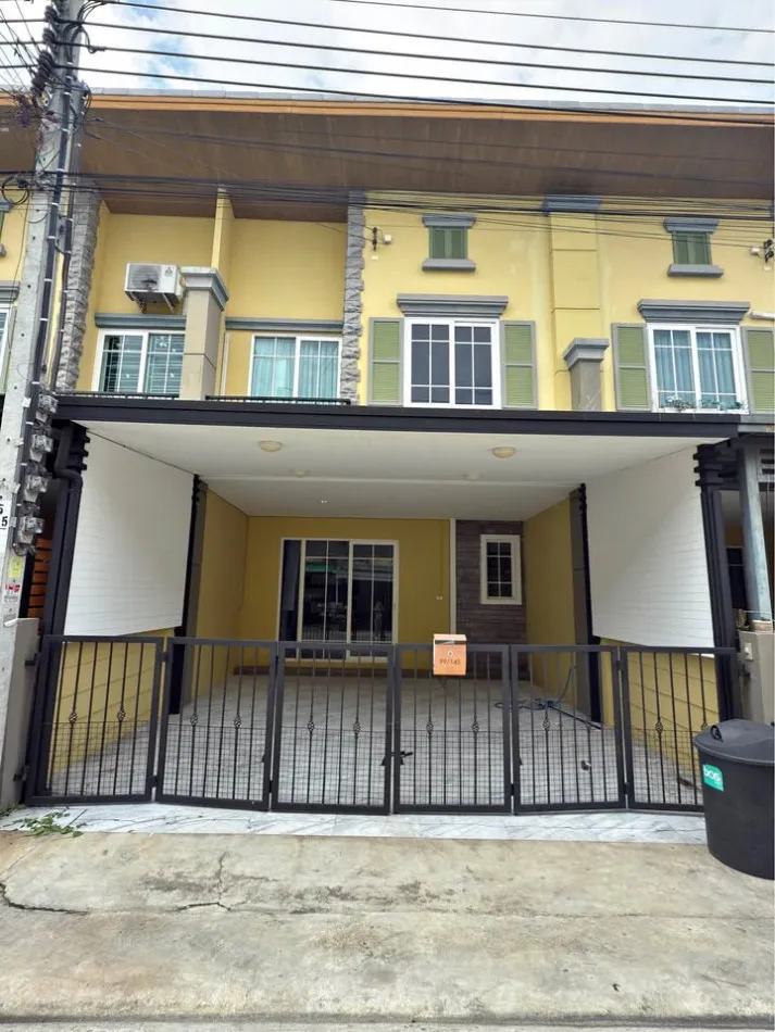 ให้เช่า ทาวน์โฮม โกลเด้น ทาวน์ 3 สุขสวัสดิ์-พุทธบู