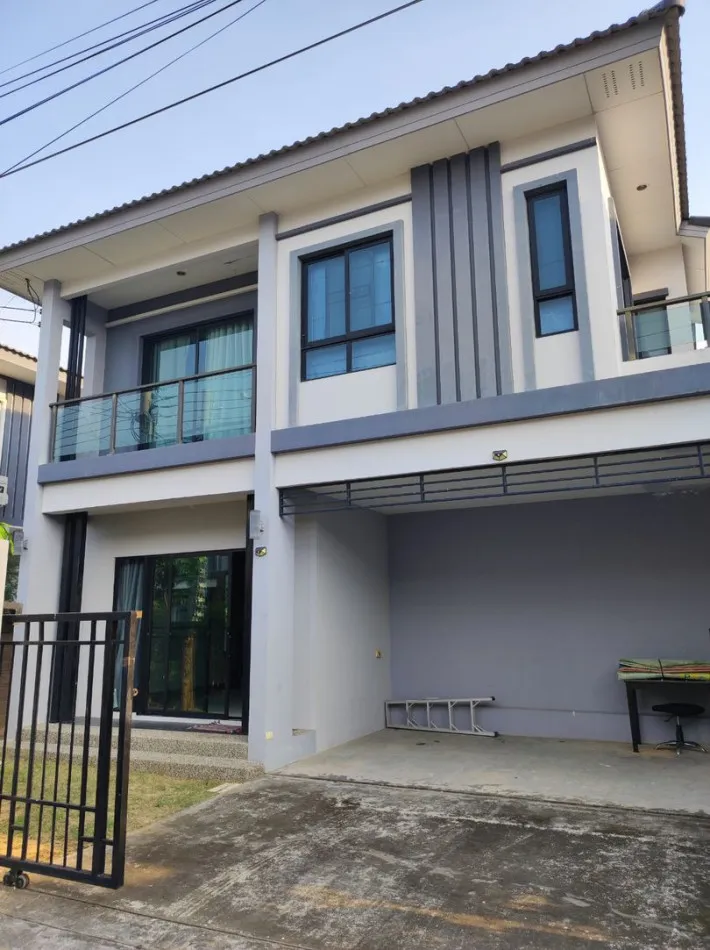 ให้เช่า บ้านเดี่ยว เดอะ แกลเลอรี่ รัตนาธิเบศร์-ราช