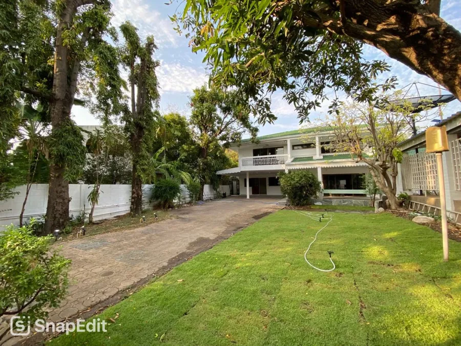 ให้เช่า บ้านเดี่ยว Panya Pattanakarn Village