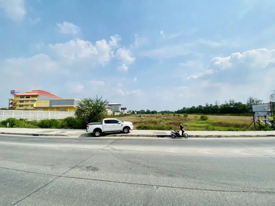 ขาย ที่ดิน หทัยราษฎร์ ลำลูกกา คลอง 5