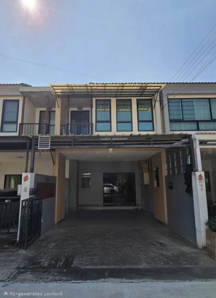 ขาย ทาวน์โฮม Time Home ถ.พระราม 9 ซอย 64