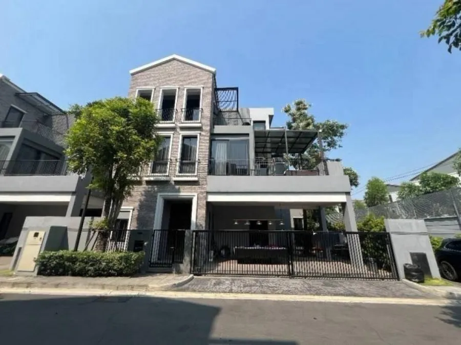 ขายบ้านเดี่ยว Artale Ekkamai – Ramintra 3 ชั้น 59