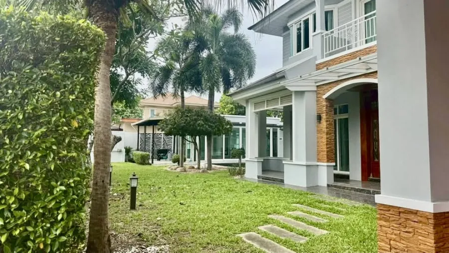 ให้เช่า บ้านเดี่ยว Perfect Masterpiece Rama 9