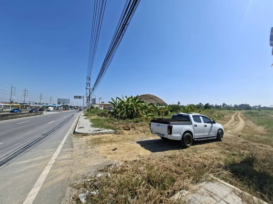 ขาย ที่ดิน ตรงข้ามเซ็นทรัลศาลายา นครปฐม อำเภอสามพร