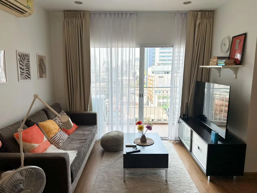 ให้เช่า คอนโด The Complete Rajprarop 2 ห้องนอน 55