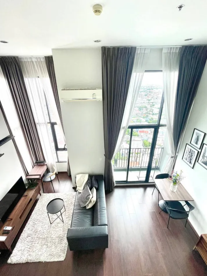 ให้เช่า คอนโด C Ekkamai ซี เอกมัย 34 ตรม 1 นอน 1 น