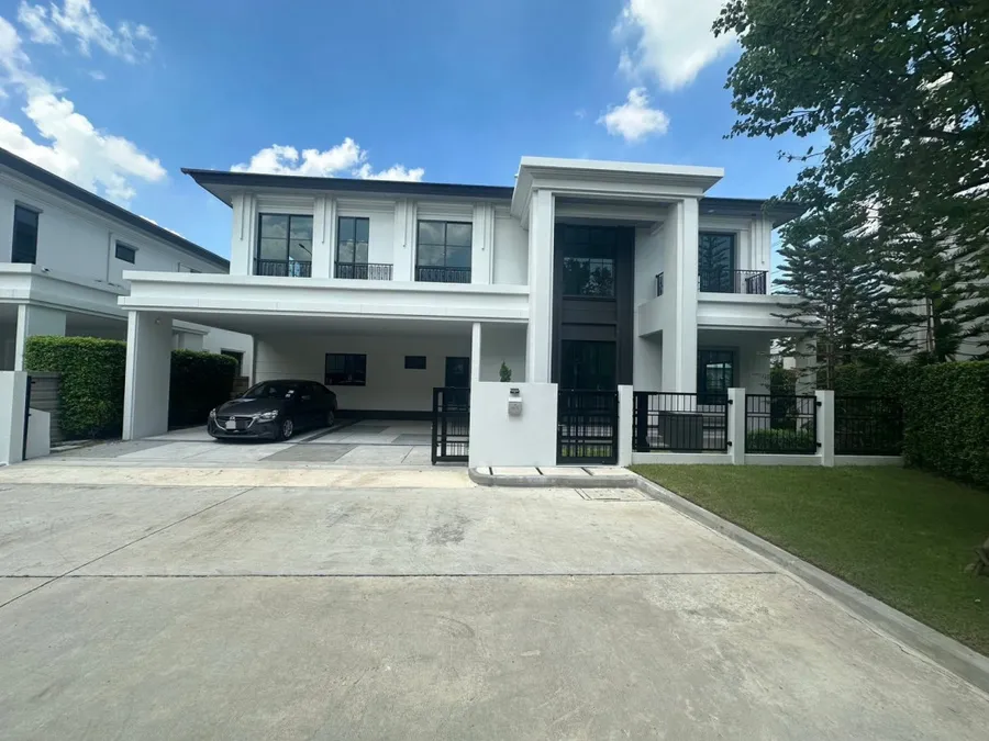 ให้เช่า บ้านเดี่ยว เศรษฐสิริ บางนา-สุวรรณภูมิ