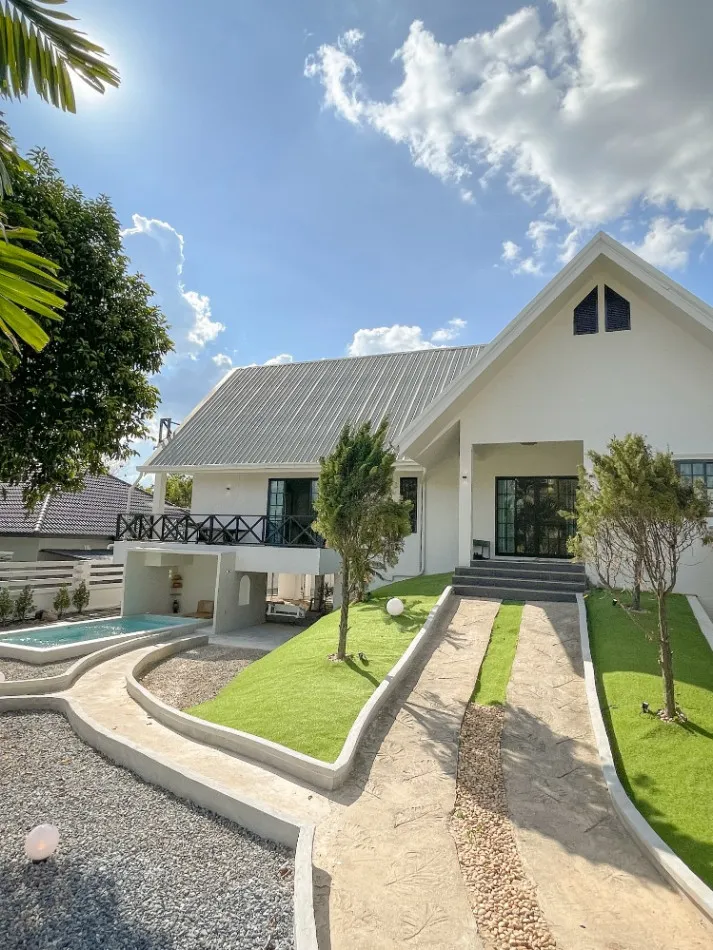 ให้เช่า บ้านเดี่ยว บ้านสันทราย เชียงใหม่