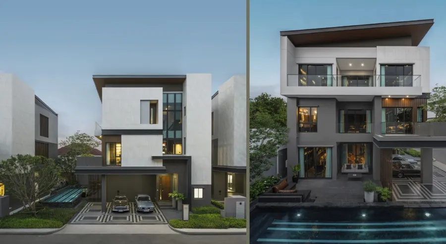 ให้เช่าบ้านเดี่ยวหรู 3 ชั้น โครงการ The Honor Yoth