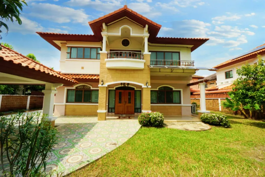 ให้เช่า บ้านเดี่ยว ศุภาลัย สุวรรณภูมิ 300 ตรม 118ต