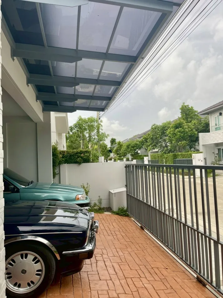 ขายบ้านเดี่ยว  มัณฑนา 2  ใกล้ มอเตอร์เวย์-กรุงเทพก