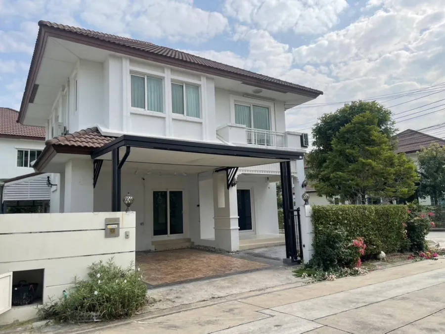 ขาย บ้านเดี่ยว The Centro Rattanathibet