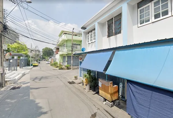 BTS วุฒากาศ 4.8 กม. กำนันแม้น22-32 ให้เช่าทาวน์เฮ้าส์ 2ชั้น 16ตรว. 140 ตรม กัลปพฤกษ์ 2นอน 2น้ำ 1-2แอร์