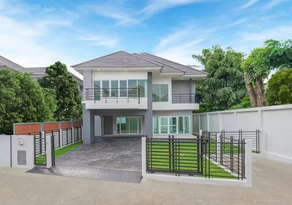 บ้านเดี่ยว ม.รัชชา5 บางใหญ่ หลังมุม ใกล้เซ็นทรัลเวสต์เกต (5907)