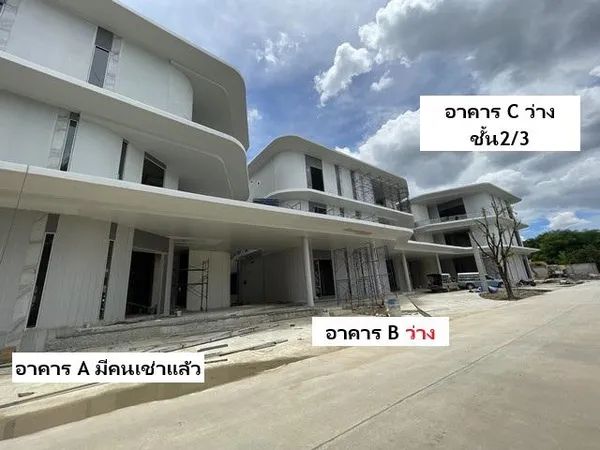 ให้เช่าอาคารโฮมออฟฟิศ 1245 ตร.ม. ซอยโยธินพัฒนา 3 พร้อมลิฟท์ ใกล้เลียบด่วน