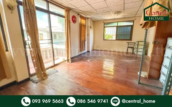 บ้านเดี่ยว 3 ชั้น สร้างเอง ถนนอรุณอมรินทร์ - บางกอกน้อย ใกล้ รพ.ศิริราช ขายถูกกว่าราคาประเมิน