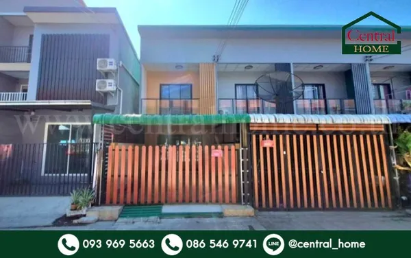 ทาวน์โฮม ฉัตรไพลิน ลาดหลุมแก้ว รีโนเวท พร้อมอยู่ ราคาถูก