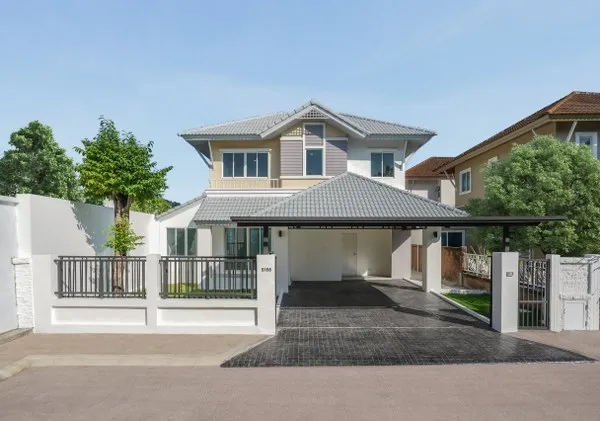 บ้านเดี่ยว ม.ปริญญดา เกษตร-นวมินทร์ แจ่มจันทร์ หลังมุม ใกล้เซ็นทรัล อีสต์วิลล์ (5955)