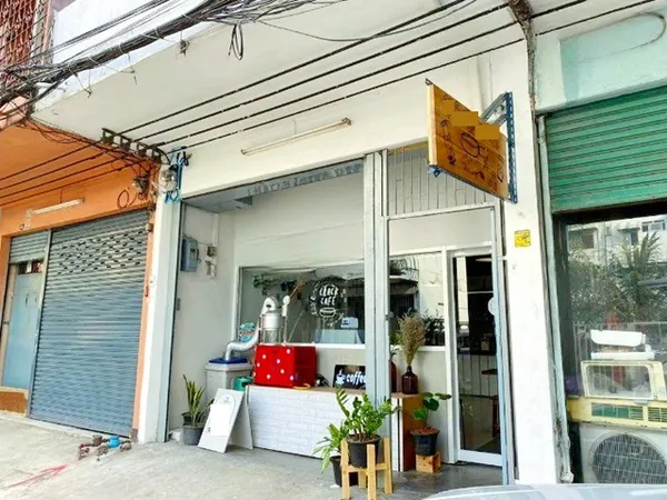 MRT ไฟฉาย 50ม. แม็คโคร จรัญสนิทวงศ์ 600 ม.ให้เช่าพื้นที่ตึกแถวชั้น 1 เหมาะทำร้านสะดวกซัก 1 นอน1 น้ำร้านคาเฟ่ delivery 40