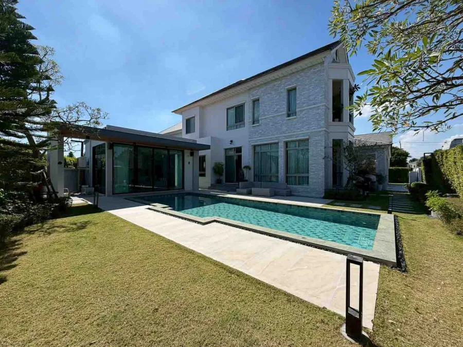 ขาย บ้านเดี่ยว เพอร์เฟค มาสเตอร์พีซ พระราม 9-กรุงเ