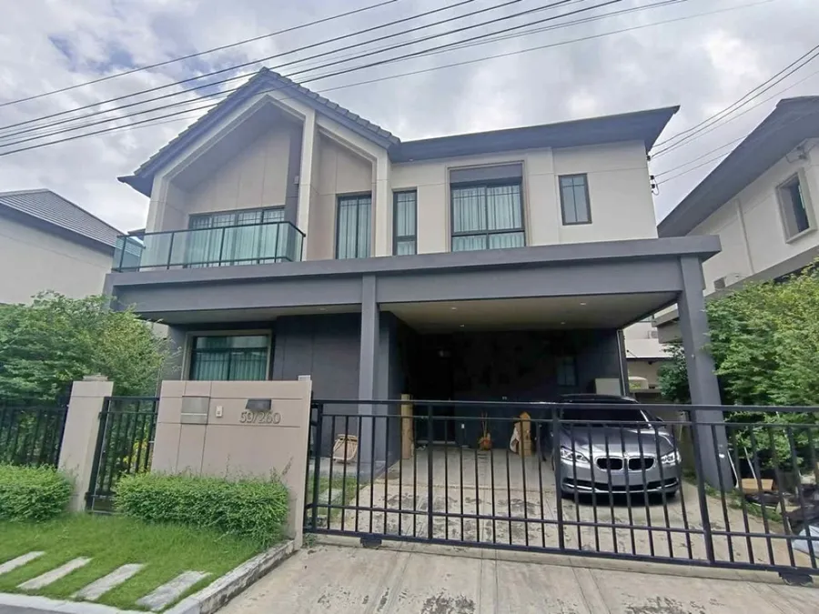 ให้เช่า บ้านเดี่ยว บางกอก บูเลอวาร์ด แจ้งวัฒนะ 2