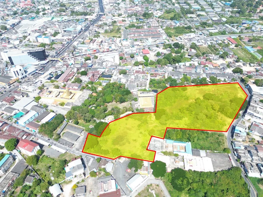 ขาย ที่ดิน ซอยแมรี่ ใจกลางเมืองชลบุรี 20 ไร่กว่า เ