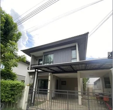 ประกาศให้เช่า – บ้านแฝดสไตล์บ้านเดี่ยว พร้อมอยู่ ทำเลพระราม 9 – อ่อนนุช (เข้าอยู่ได้ 12 กุมภา 2569