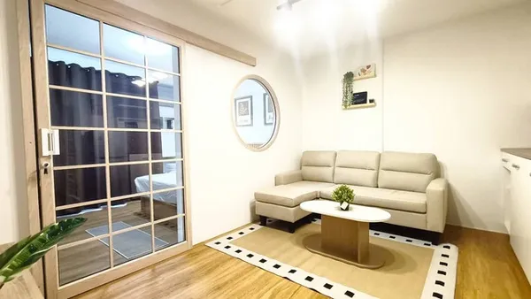 ขายคอนโดใกล้BTSลาดพร้าว101ซิตี้วิลล่าลาดพร้าว130 33ตร.ม.ย่านลาดพร้าว รามคำแหง เขตบางกะปิ ซิตี้วิลล่าตึกE1 ชั้น5 fully fu