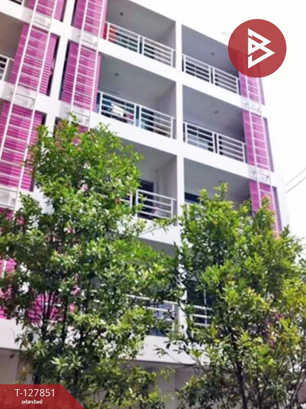 ขายอาคารพาณิชย์ 5 ชั้น เนื้อที่ 20 ตร.วา แสนสุข ชลบุรี