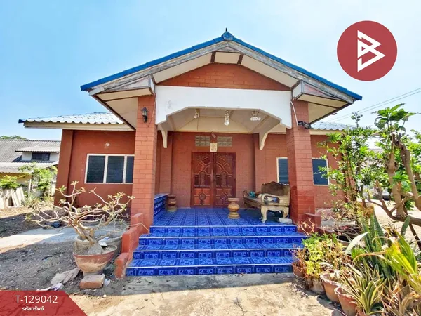 ขายบ้านเดี่ยวพร้อมที่ดิน เนื้อที่ 2 งาน 60.3 ตร.วา กำแพงแสน นครปฐม