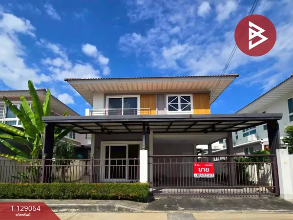 ขายบ้านเดี่ยว 2 ชั้น หมู่บ้านศุภาลัย การ์เด้นวิลล์ รังสิต-คลอง 2 ปทุมธานี