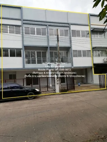 townhome ขายทาวน์โฮม 3 ชั้น 2 คูหาติดกัน ห่างถนนหทัยราษฎร์ 100 ม. 44 ตร.ว. 6 น 6 น้ำ จอดรถ 4 ราคา 7.5 ล้าน ไม่ไกลจาก โรง