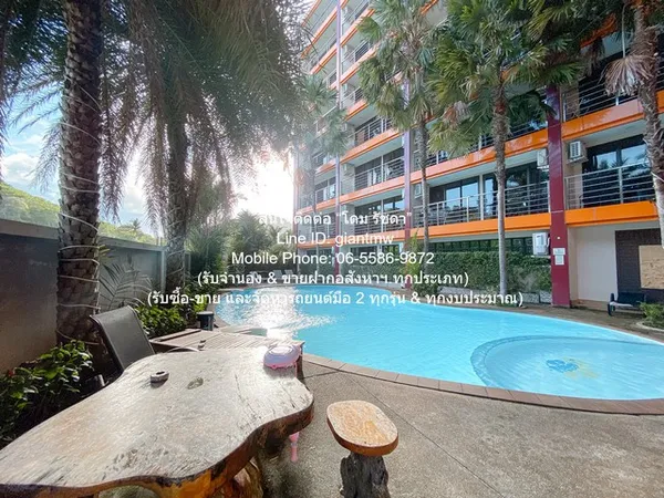 condo. Naiharn Sea Condominium ในหาน ซี คอนโดมิเนียม 36 square meter 1 BR ไม่ไกลจาก หาดในหาน 2 นาที ทำเลสวย ภูเก็ต