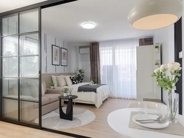 ขายคอนโด 33 ตร.ม. ชั้น 5 โครงการซิตี้วิลล่า ลาดพร้าว 126 ใกล้ MRT ลาดพร้าว 101