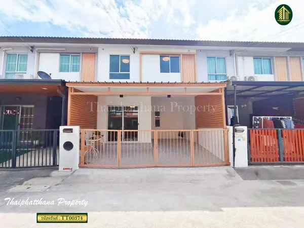 บ้านพฤกษา 106/2 บางปู-ตำหรุ รีโนเวทใหม่ สวย พร้อมเฟอร์นิเจอร์ทั้งหลัง
