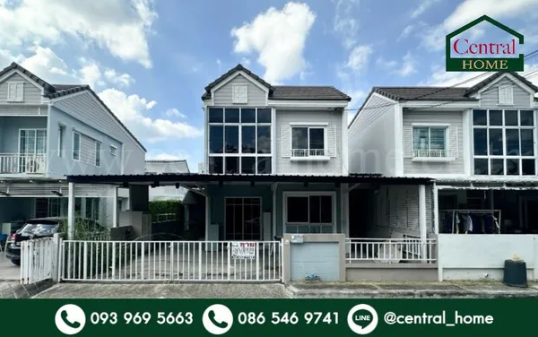 บ้านแฝด เดอะ วิลเลจ แจ้งวัฒนะ - ติวานนท์ Built-in จัดเต็ม ถูกที่สุดในโครงการ