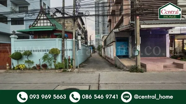 ที่ดิน 80 ตร.วา ซอย เพชรเกษม39 ใกล้ ซีคอนบางแค ติด MRT สถานีภาษีเจริญ