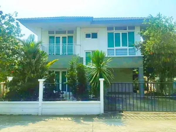 ติดถนนบ้านกล้วย-ไทรน้อย เดอะเกรทไลฟ์ บางบัวทอง 2.8 กม.บ้านเดี่ยว 2 ชั้น 53 ตร.ว. 212 ตร.ม. รร.เทพพิทักษ์ 1.5 กม. พร้อมเฟ