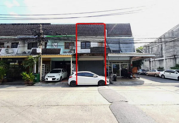 ขายอาคารพาณิชย์ หมู่บ้านสินทรัพย์นคร สะพานใหม่ ถนนเทพรักษ์ สายไหม กรุงเทพมหานคร