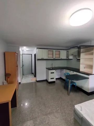 ให้เช่าคอนโดซิตี้วิลล่าตึกE2 ชั้น2 วิวสระว่ายน้ำ ย่านลาดพร้าว รามคำแหง เขตบางกะปิ