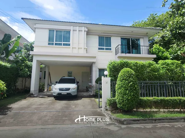 บ้านเดี่ยว 2 ชั้น ไลฟ์บางกอกบูเลอวาร์ด แจ้งวัฒนะ หลังริม (Life Bangkok Boulevard Chaengwatthana)