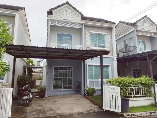 ขายด่วน บ้านพร้อมอยู่ ใกล้เมกาบางนา บรรยากาศสงบ เป็นส่วนตัวในโครงการคุณภาพ