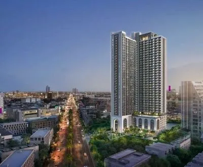 CM04372 ขายดาวน์ คอนโด ศุภาลัย พรีเมียร์ ตากสิน-วงเวียนใหญ่ Supalai Premier Taksin-Wongwianyai ถ.สมเด็จพระเจ้าตากสิน