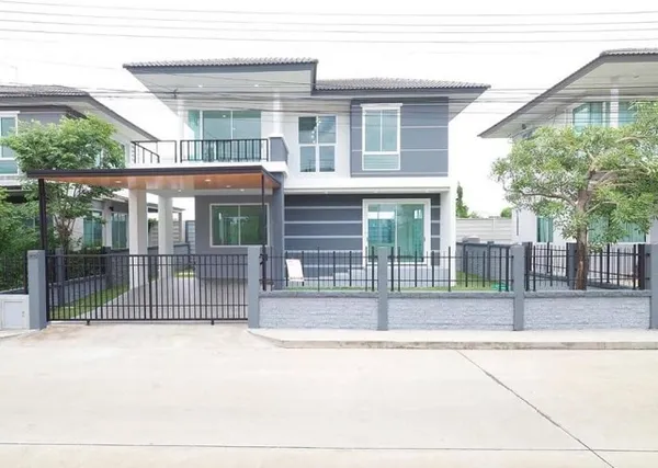 เพียวเพลส รังสิต คลอง 2 รพ.เอกปทุม 2.6 กม. ถ.เลียบคลอง3 4 นอน 2.4 กม. เช่าบ้านเดี่ยว 2 ชั้นหลังมุม ต่อเติมครัวใหม่